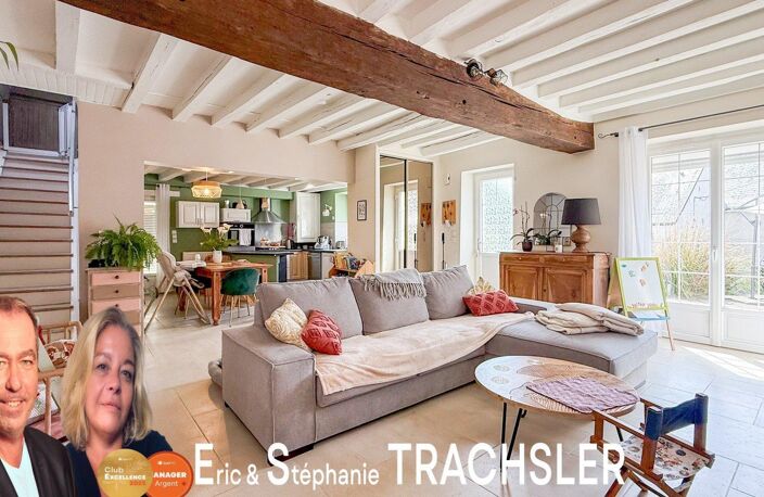 Marigné-Laillé  Longère de 125 m² avec dépendances, studio et près de 2 000 m² de terrain — photo 2