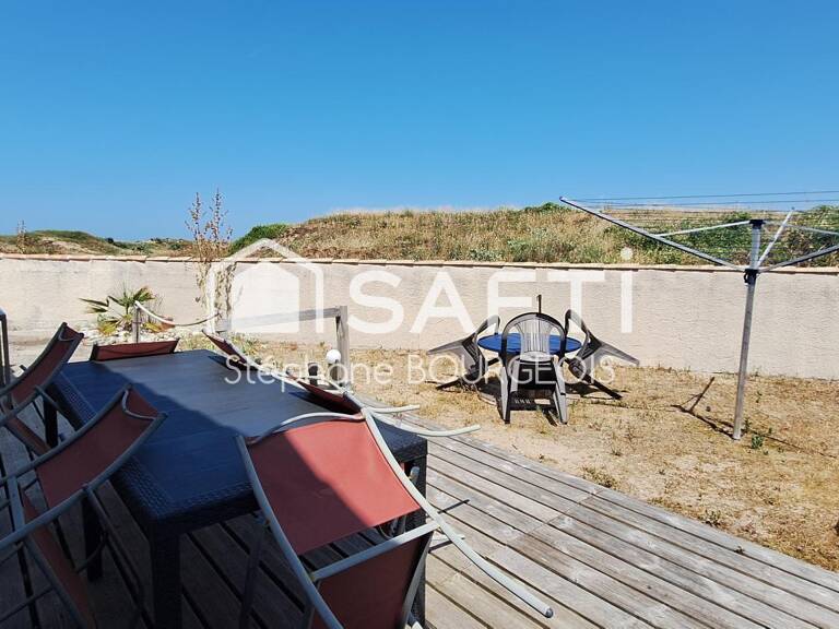 Maison de vacances sur la plage avec jardin extérieure — photo 1