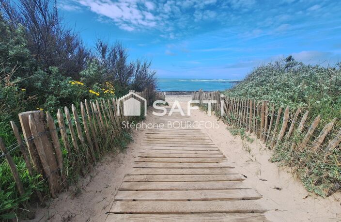 Maison de vacances sur la plage avec jardin extérieure — photo 2