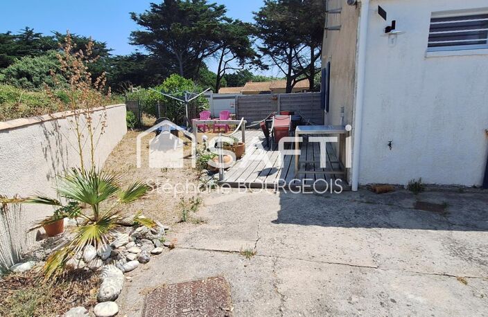 Maison de vacances sur la plage avec jardin extérieure — photo 3