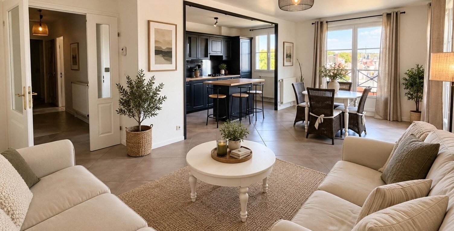 Très bel appartement F3 de 70 m² — photo 1