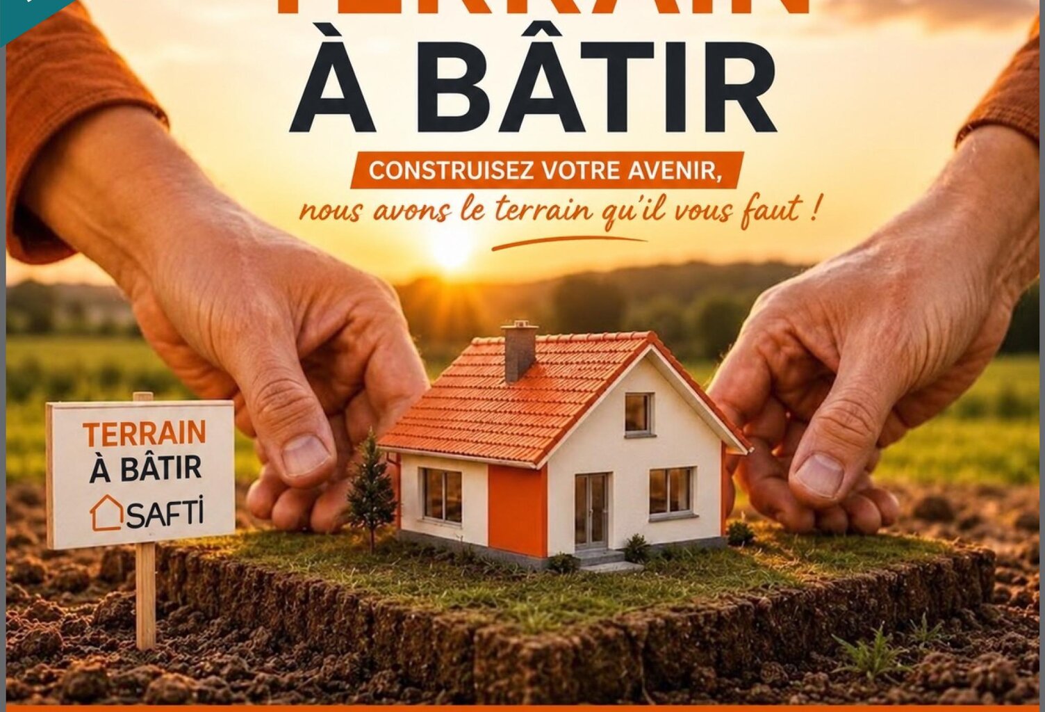 Terrain de 1 200 m² pour imaginer votre maison à Baincthun — photo 1