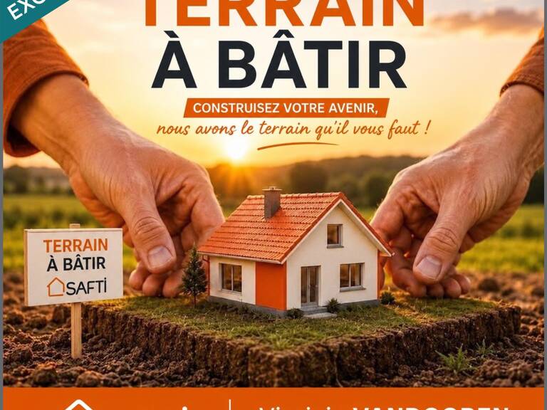 Terrain de 1 200 m² pour imaginer votre maison à Baincthun — photo 1