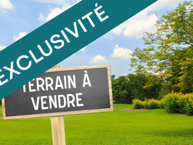 terrain constructible — photo du bien