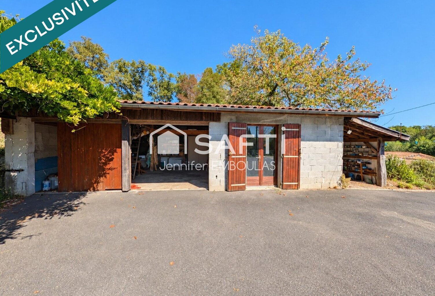 POMPIGNAC  55 m² À RÉNOVER  PARCELLE 220 m²  FORT POTENTIEL — photo 1