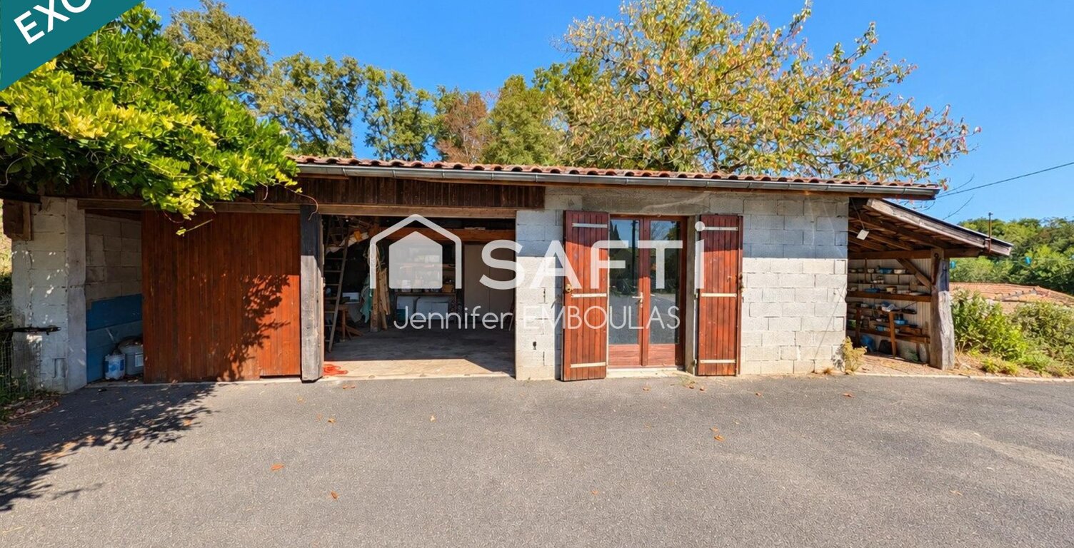 POMPIGNAC  55 m² À RÉNOVER  PARCELLE 220 m²  FORT POTENTIEL — photo 1