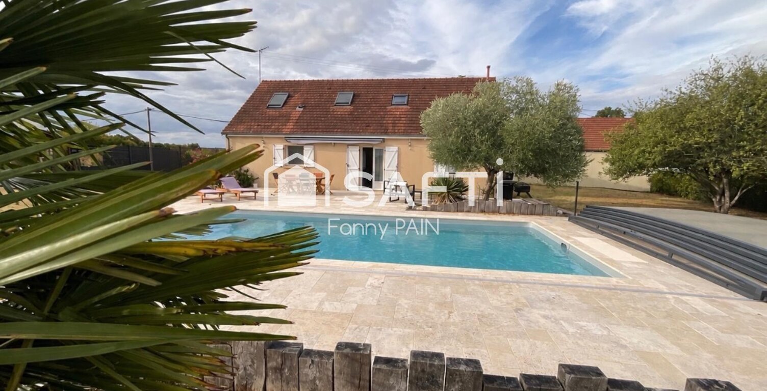 Maison familiale de 2004 avec dépendance de 68 m² et piscine — photo 1