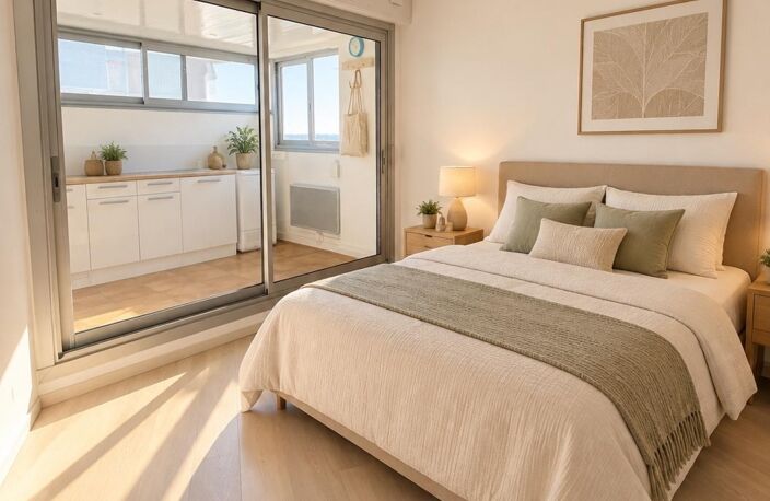 appartement en excellent état et de qualité tout confort avec vue sur la ville de bordeaux — photo 4