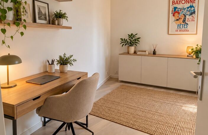 appartement en excellent état et de qualité tout confort avec vue sur la ville de bordeaux — photo 5