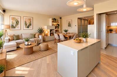 appartement en excellent état et de qualité tout confort avec vue sur la ville de bordeaux — photo du bien