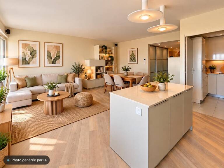 appartement en excellent état et de qualité tout confort avec vue sur la ville de bordeaux — photo 1