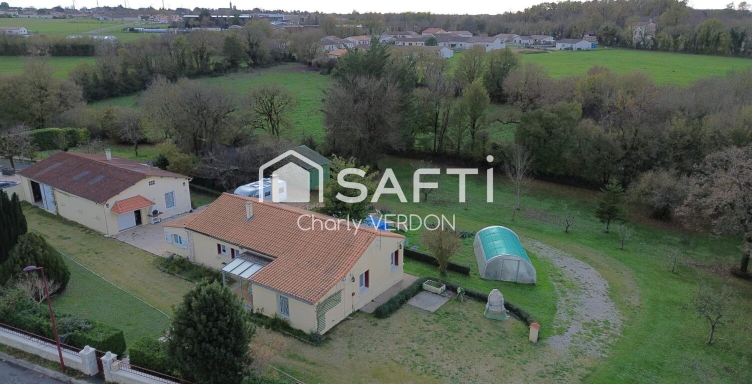 Maison plain pied avec 3 chambres et grand jardin — photo 1
