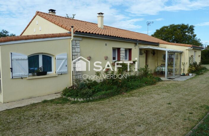 Maison plain pied avec 3 chambres et grand jardin — photo 2