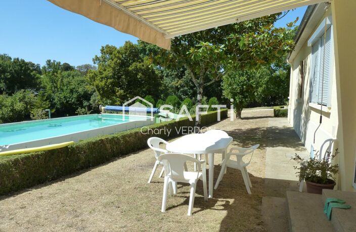 Maison plain pied avec 3 chambres et grand jardin — photo 3