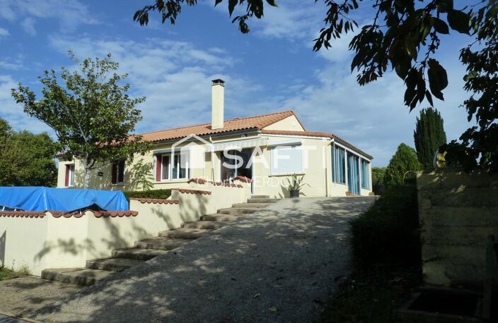 Maison plain pied avec 3 chambres et grand jardin — photo 4