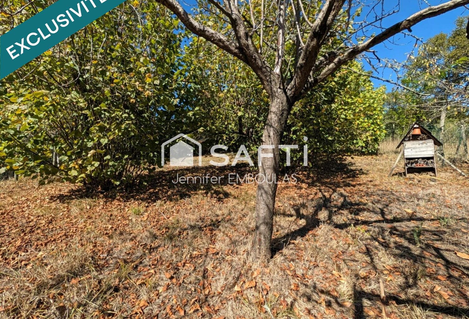 POMPIGNAC  TERRAIN À BÂTIR D'ENVIRON 983 M² — photo 1