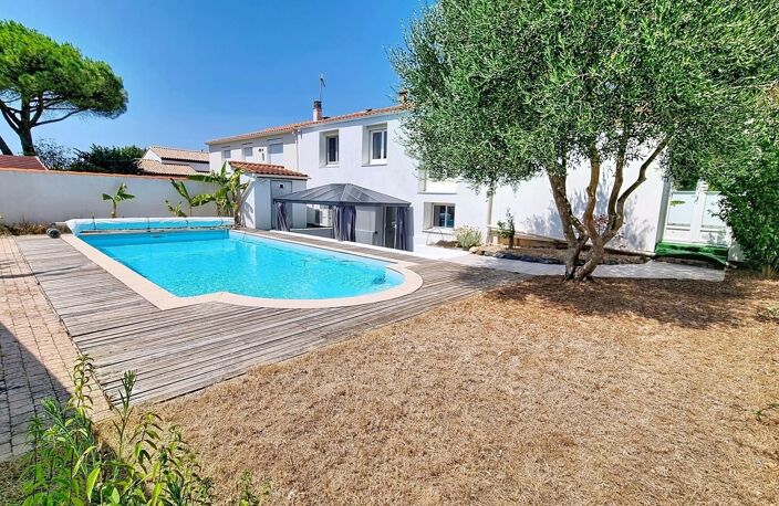 Secteur recherché - Maison familiale avec garage 35m2 - Piscine - Jardin exposé sud — photo 2