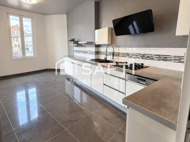 A 2 MIN DU CENTRE-VILLE - MAISON 74M² - 2 CHAMBRES — photo du bien