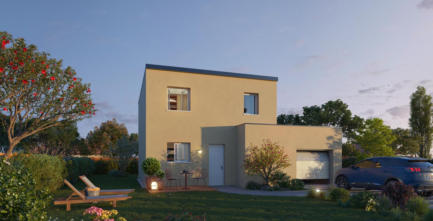PROJET MAISON OSSATURE BOIS A BATIR — photo 1