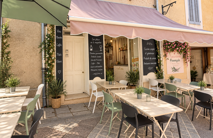 Local commercial 35 m2   Rue Grande   Gréoux-les-Bains — photo 2
