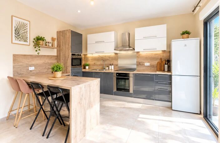 EN EXCLUSIVITÉ  VILLA CONTEMPORAINE 4 PIÈCES – FRÉJUS — photo 3