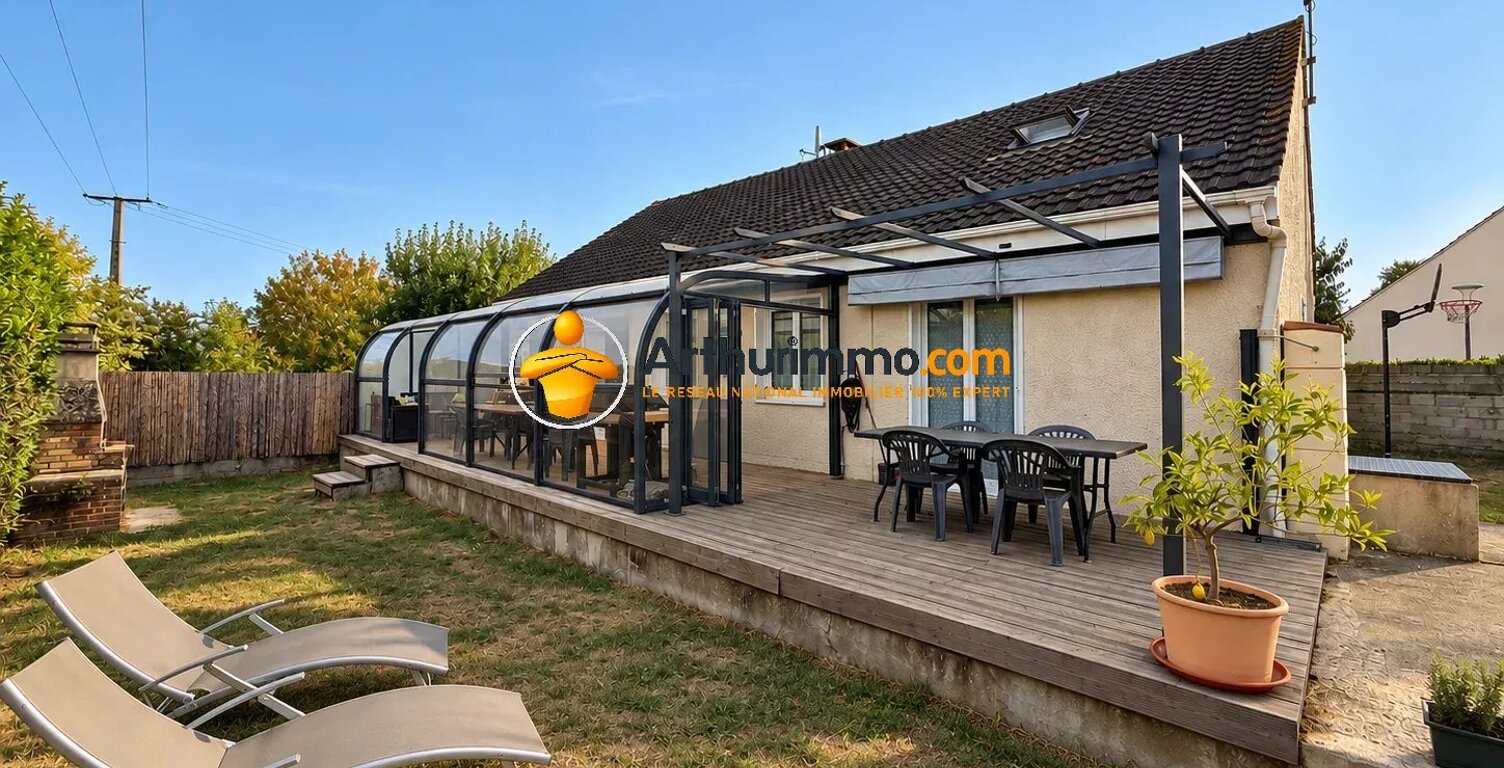 Maison de plain-pied 103m² – sous-sol total – terrain 650m² — photo 1