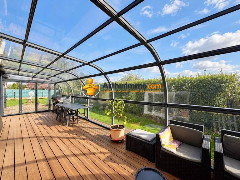 Maison de plain-pied 103m² – sous-sol total – terrain 650m² — photo 1