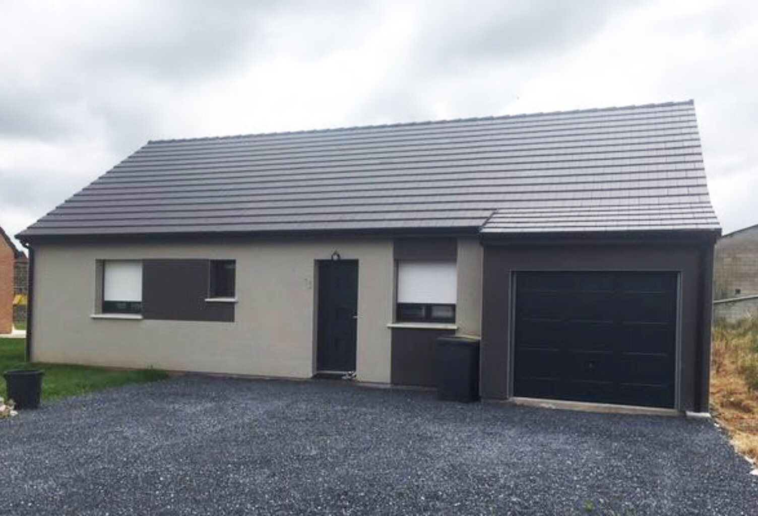 Maison plain pied avec garage et 3 ou 4 chambres savy berlette — photo 1