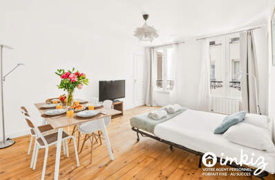 Paris 10ème 3 pièces 58 m² calme sur cour à neuf — photo du bien