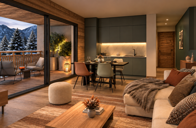 Appartement T3 neuf-Montgenèvre centre-terrasse-garage — photo du bien