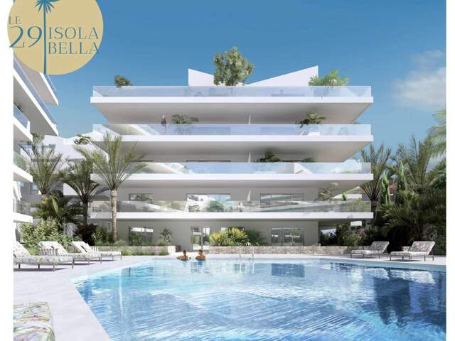 PROGRAMME NEUF CANNES - PISCINE - PROXIMITÉ IMMÉDIATE CENTRE — photo du bien
