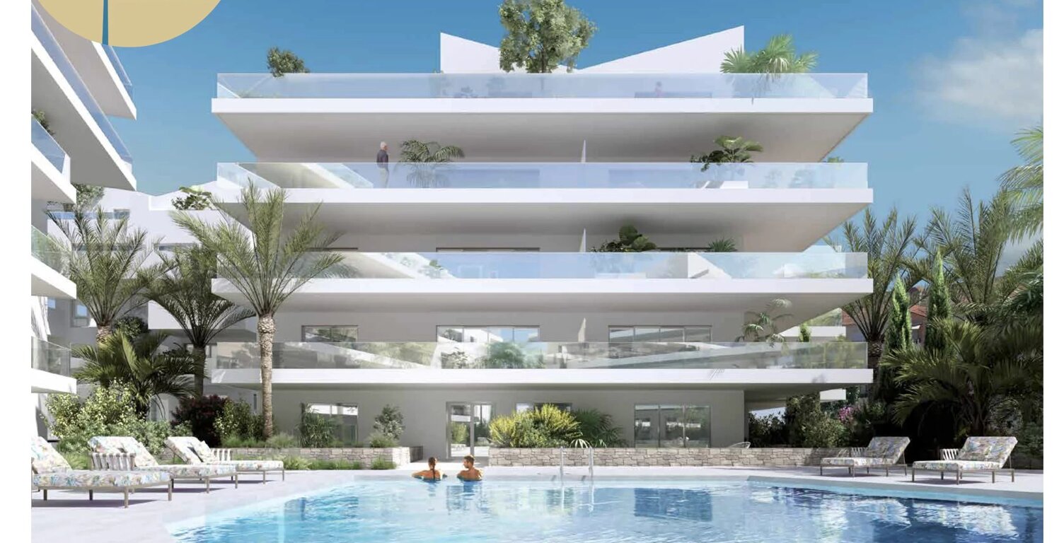 PROGRAMME NEUF CANNES - PISCINE - PROXIMITÉ IMMÉDIATE CENTRE — photo 1