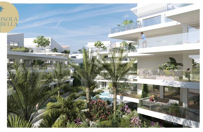 PROGRAMME NEUF CANNES - PISCINE - PROXIMITÉ IMMÉDIATE CENTRE — photo 2