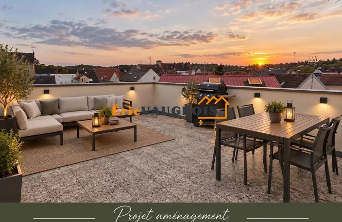 Duplex 100m² centre ville Coulommiers — photo 2