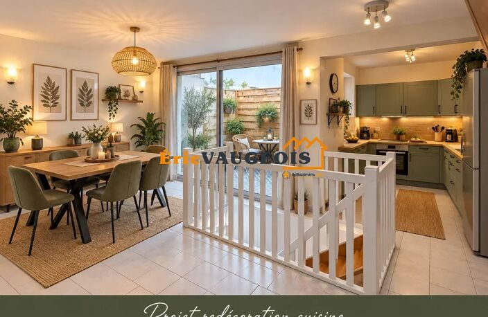 Duplex 100m² centre ville Coulommiers — photo 4