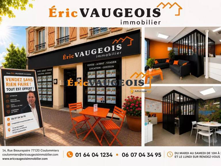 Duplex 100m² centre ville Coulommiers — photo 1