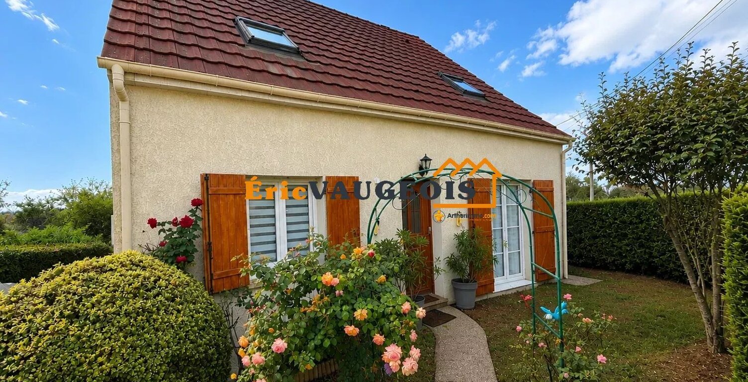 Maison T5 - Terrain 700m² à Coulommiers même — photo 1