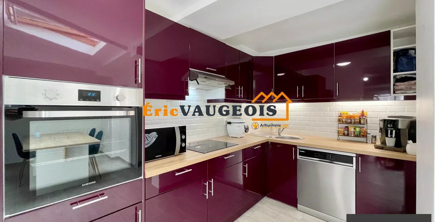 Appart F4 en duplex dernier étage Coulommiers — photo 1