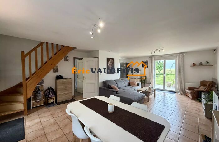 Maison 92m²-DPE:C-Terrain 570m² à Chevru — photo 4