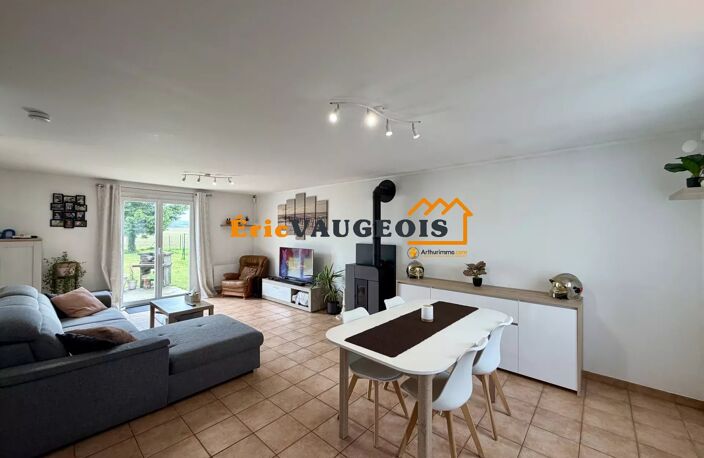 Maison 92m²-DPE:C-Terrain 570m² à Chevru — photo 5
