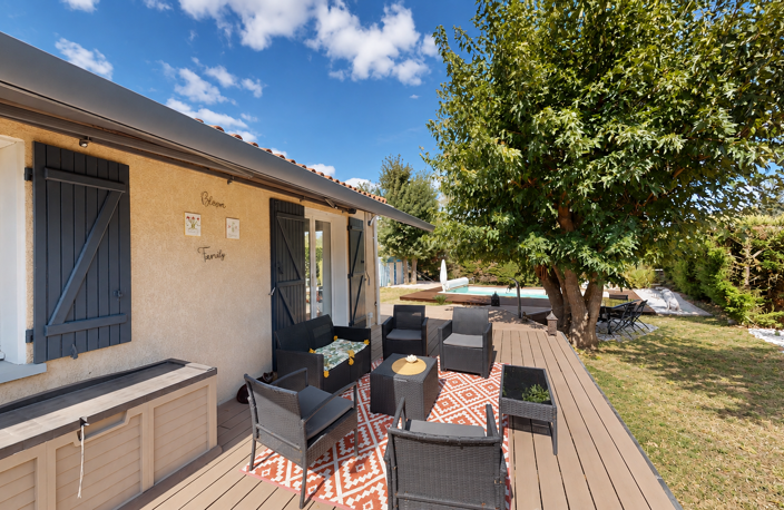 Maison de plain-pied   3 chambres, piscine et grand garage — photo 3