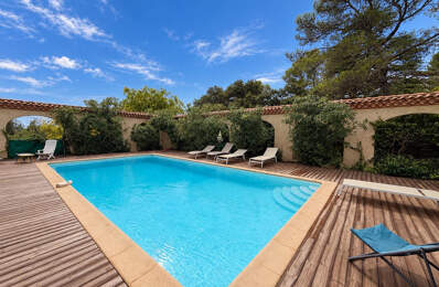 NIMES LA CIGALE Magnifique bastide 6 pièces de 210 m2 avec j — photo du bien