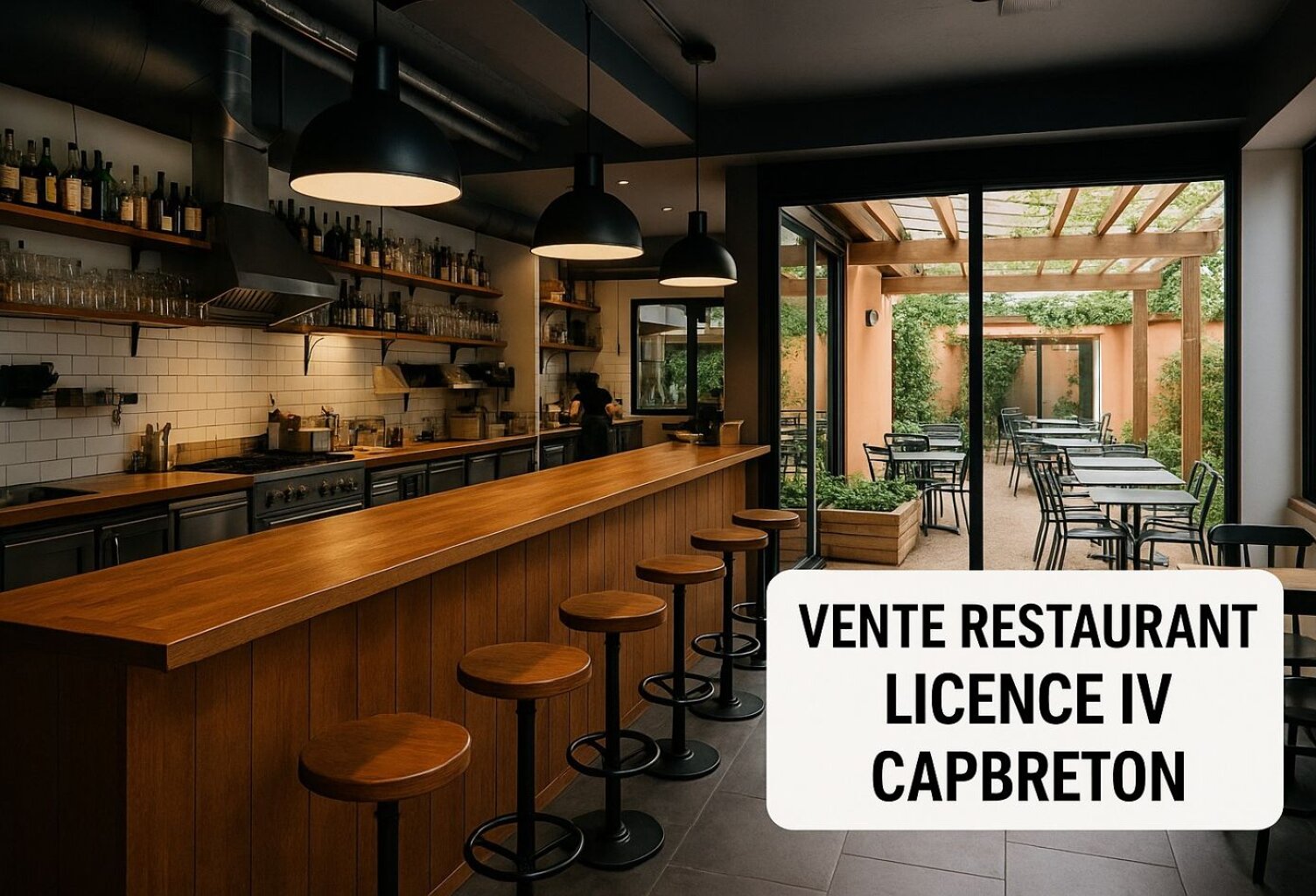 Activité commerciale Restaurant — photo 1
