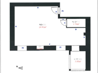 Vente STUDIO 27 m2 refait à neuf entièrement équipé 13003 Ma — photo 4