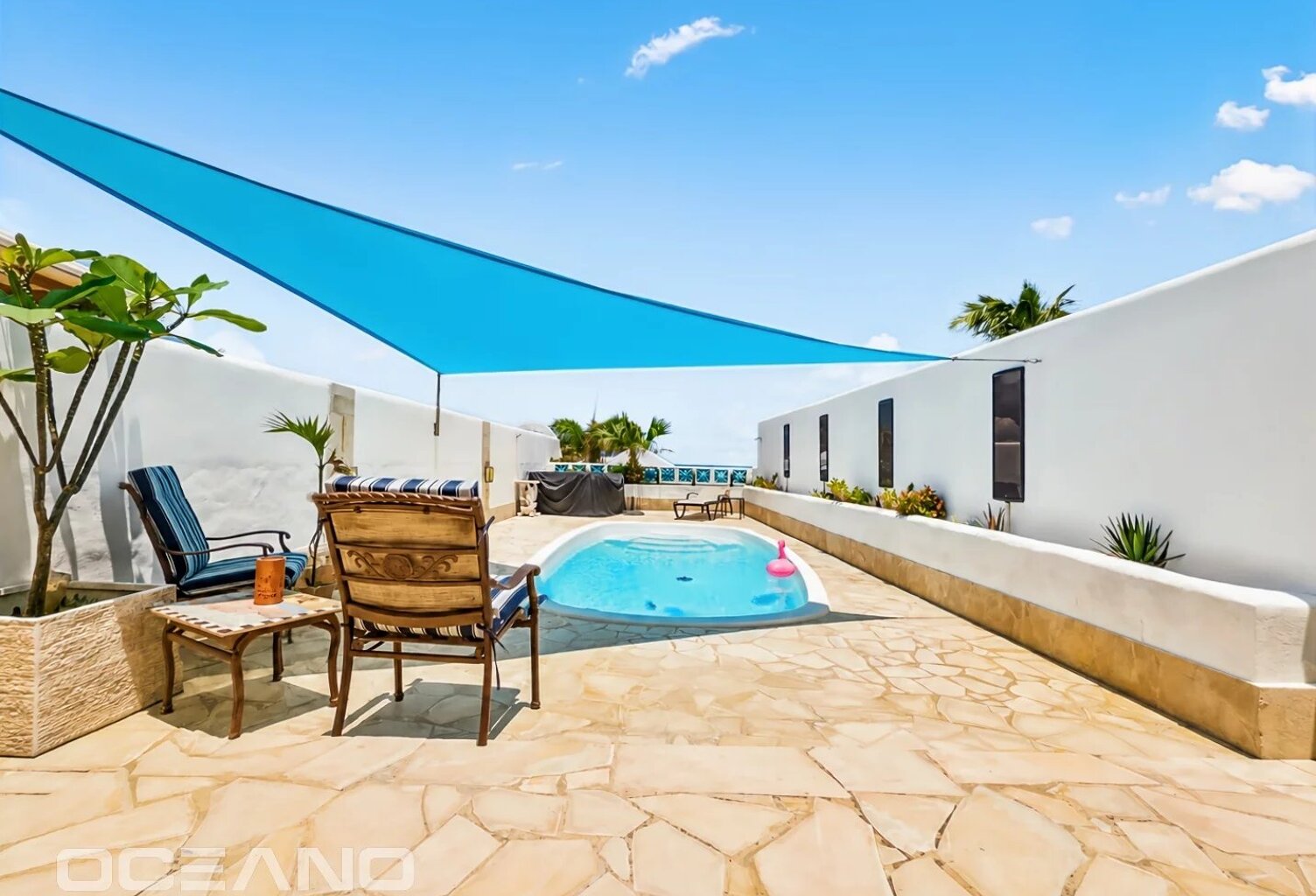 Maison T3 avec piscine - Oyster Pond — photo 1
