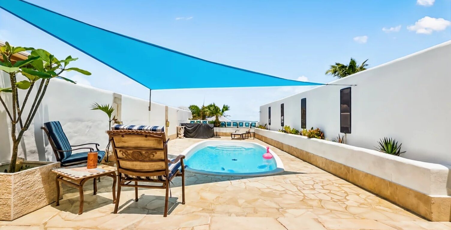 Maison T3 avec piscine - Oyster Pond — photo 1