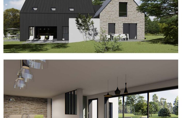 Vente Grange 3 pièces — photo 2