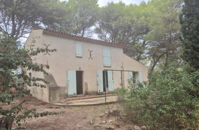 Lambesc, villa style Mas de 100m2 sur 2500m2 terrain — photo du bien