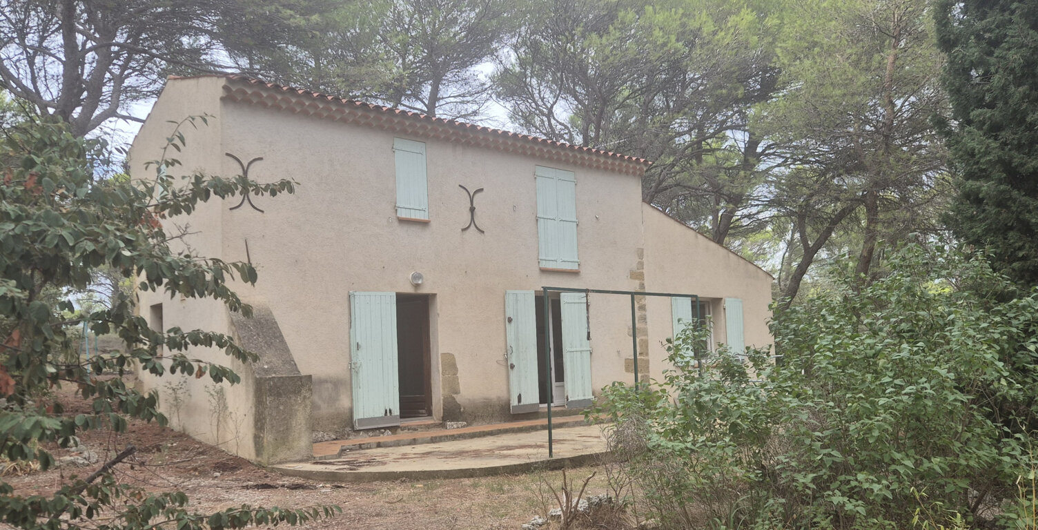 Lambesc, villa style Mas de 100m2 sur 2500m2 terrain — photo 1