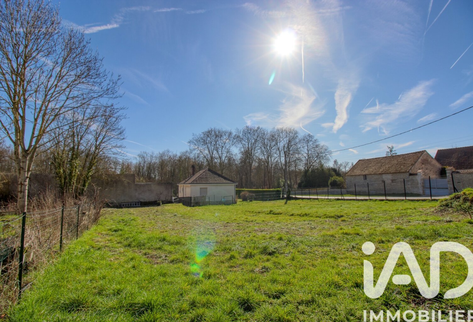 Vente Terrain à bâtir 742 m&sup2; — photo 1